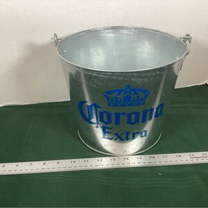 Corona Extra Silver Ice Bucket